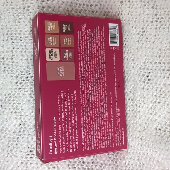 Half Caked Duality I Eye and Cheek Palette, 8.2g/0.28oz - Picture 10 of 13